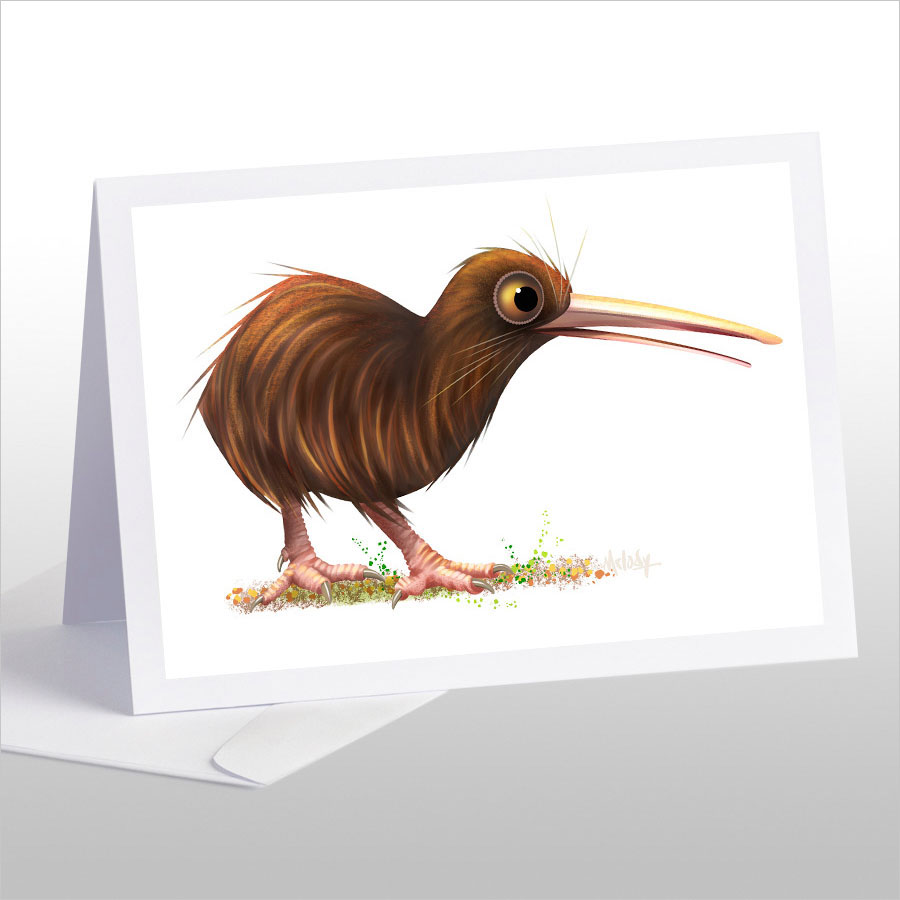 Brown Kiwi