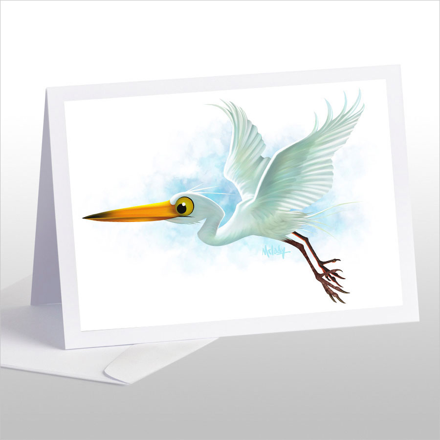 Kotuku, the White Heron