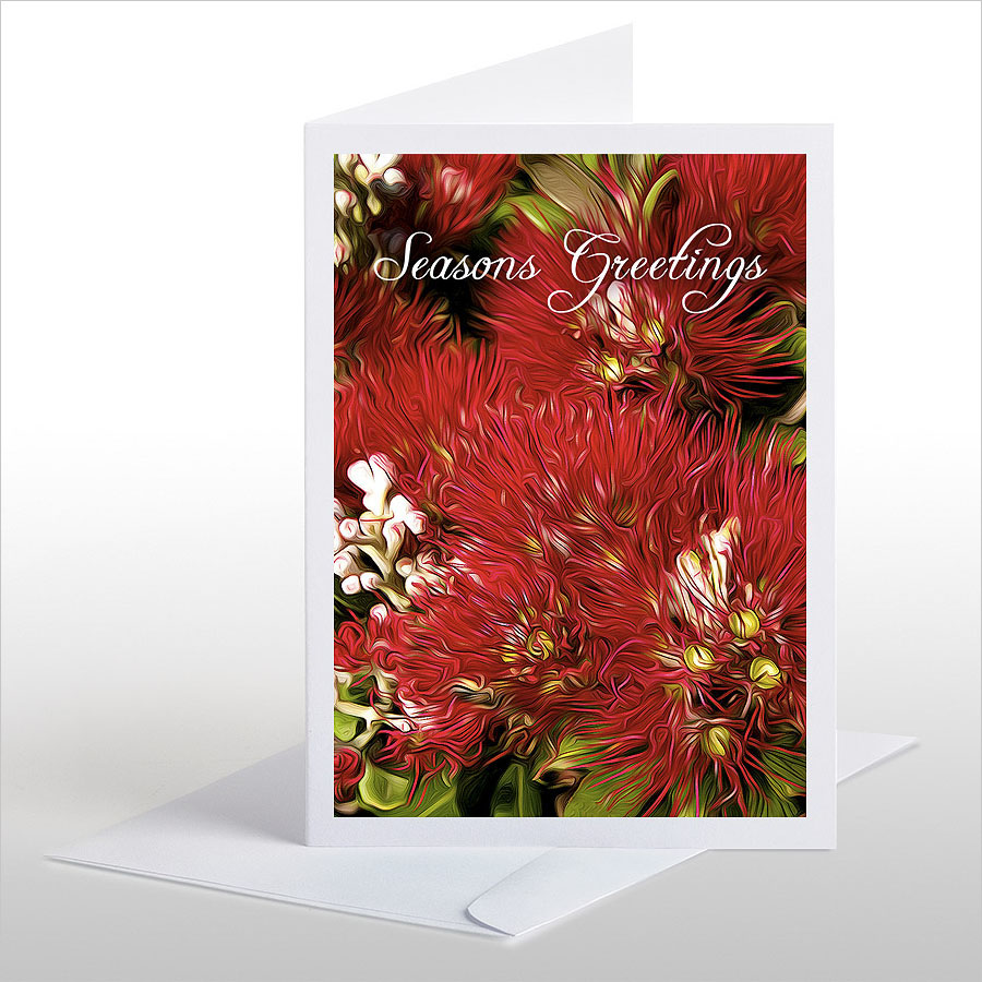 Pohutukawa (Seasons Greetings)